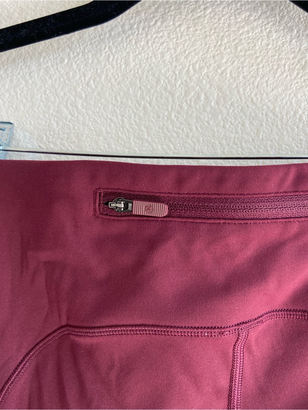 lululemon athletica speed up tights ax 4 High-Waist Burgundy Leggings Pockets - Picture 7 of 7